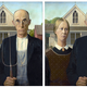 “American Gothic,” Grant Wood, 1930
